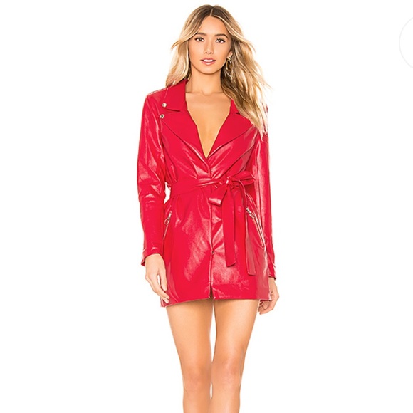 Lovers + Friends Dresses & Skirts - NWT Lovers + Friends Peyton Dress in Cherry Red